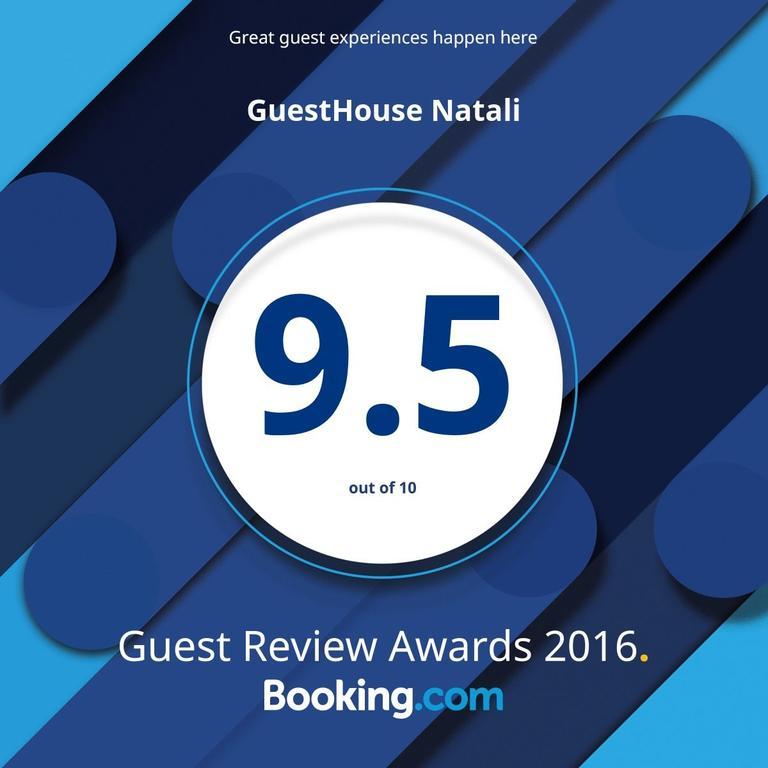 Guesthouse Natali Telavi Exteriör bild