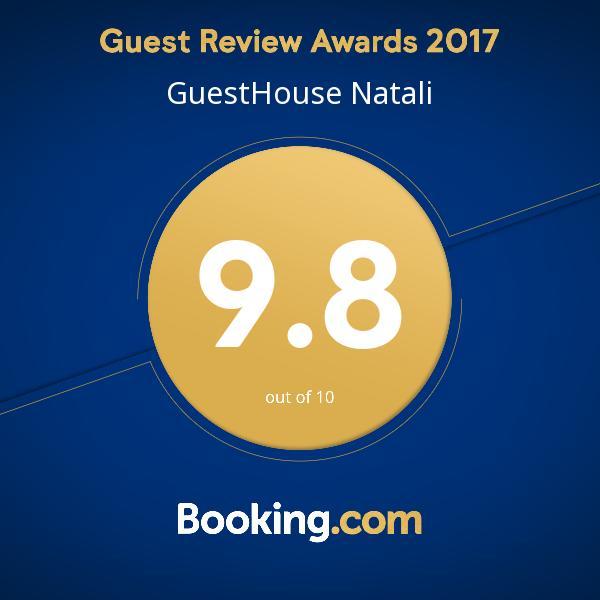 Guesthouse Natali Telavi Exteriör bild